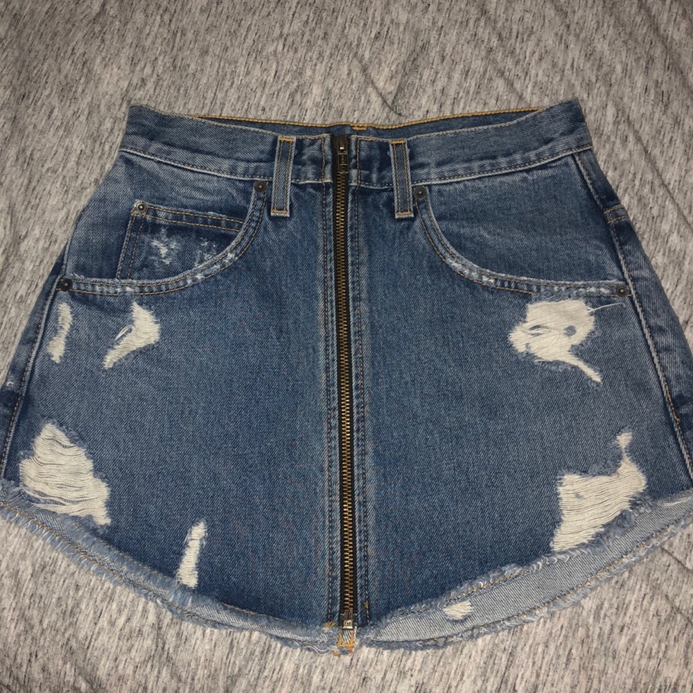LF Carmar denim skirt
